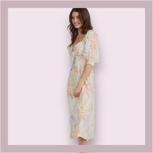 Roxy Evening Delight Midi Dress